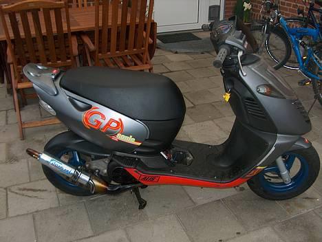 Aprilia Sonic GP - doppler udstøning. Den er fed. billede 2