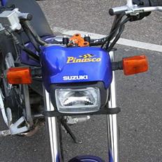 Suzuki street magic er solget
