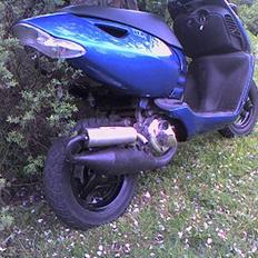 Aprilia sonic.  stjålet: