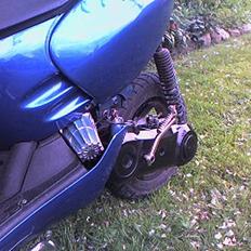 Aprilia sonic.  stjålet: