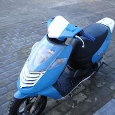 Aprilia sonic ac - Byttet til Jog