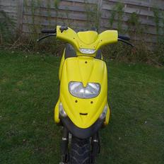 Gilera stalker  (FØR) og solgt