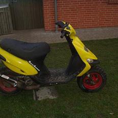 Gilera stalker  (FØR) og solgt