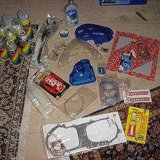 Yamaha Jog R - Solgt