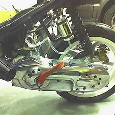 Yamaha neos byttet med bmw 320i