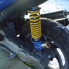 Aprilia Sr50 Evo2 Baneracer-solgt