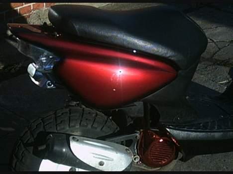 Yamaha Bws ng  ( efter ) SOLGT! - den har også sorte skygger i kanten billede 2