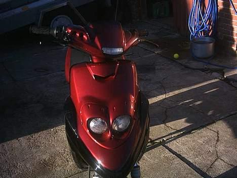 Yamaha Bws ng  ( efter ) SOLGT! - ja forlygterne er lidt grimme men køber snart nogle nye billede 5