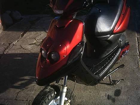 Yamaha Bws ng  ( efter ) SOLGT! billede 6