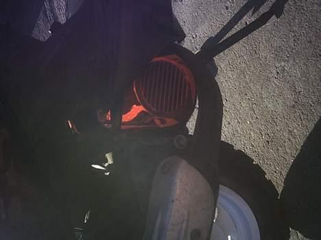 Yamaha Bws ng  ( efter ) SOLGT! - Rød crom blæseskjold billede 7