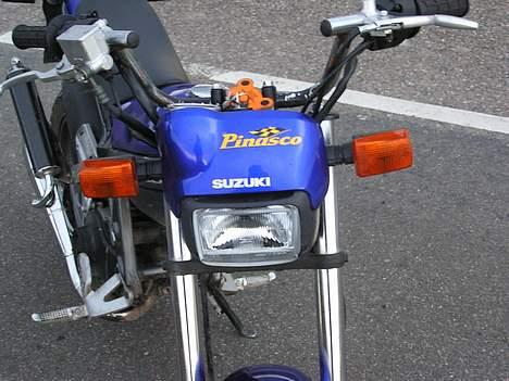 Suzuki street magic er solget billede 1