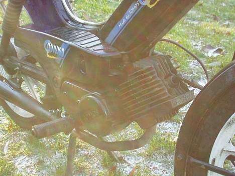 Tomos Quadro - Motoren af min tomos billede 2