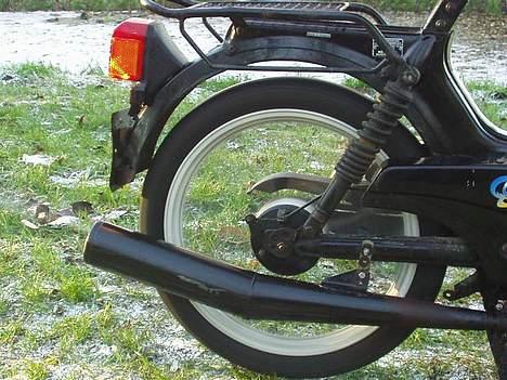 Tomos Quadro - Baghjulet i fart billede 3