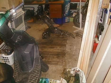 Suzuki strett.solgt.gad ikk mer  - dengang jeg skul have sandblæst det... ;;) billede 2