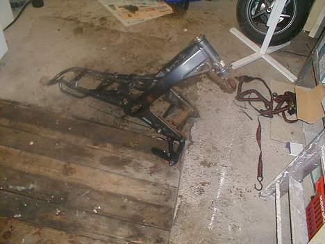 Suzuki strett.solgt.gad ikk mer  - dengang jeg skul have sandblæst det... ;;) billede 5