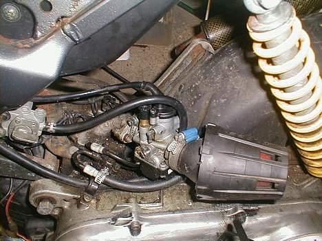 Suzuki strett.solgt.gad ikk mer  - moteren .. ser heller ikk hetl son ud idag... ;) billede 12