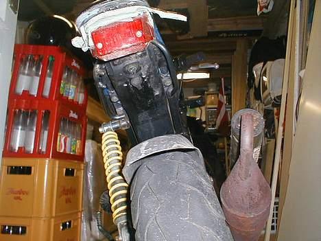 Suzuki strett.solgt.gad ikk mer  - moteren .. ser heller ikk hetl son ud idag... ;) billede 17