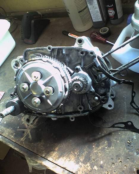 Yamaha fs-1 4 gear dx - koblingen (motor renovation) billede 18