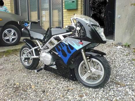 MiniBike 110cc SOLGT billede 1