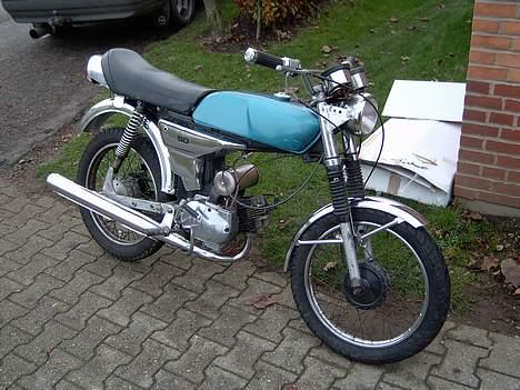 Yamaha 4 gearet er solgt til fre billede 1