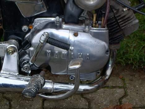 Yamaha 4 gearet er solgt til fre billede 2