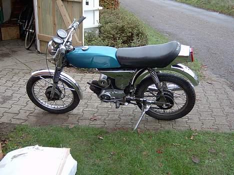 Yamaha 4 gearet er solgt til fre billede 4