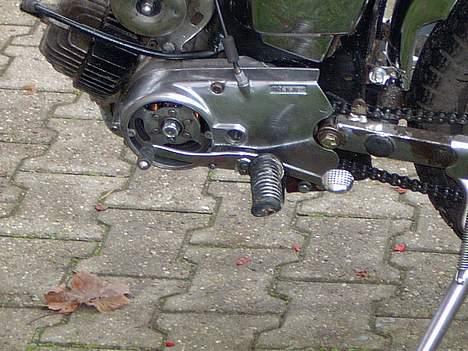 Yamaha 4 gearet er solgt til fre billede 5