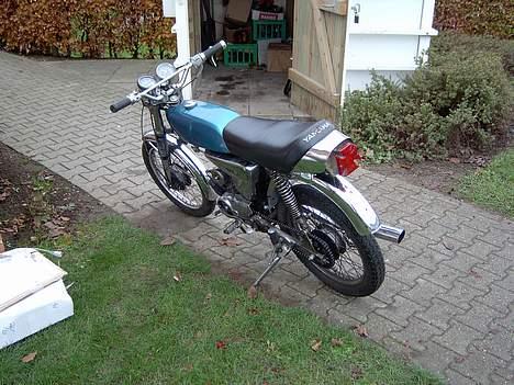 Yamaha 4 gearet er solgt til fre billede 8