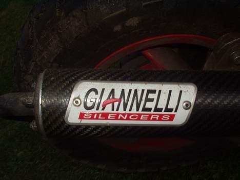 Gilera stalker  (FØR) og solgt - min udstødning billede 4