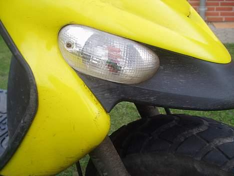Gilera stalker  (FØR) og solgt - der er nok lidt svært at se men der er flere dioder inde i blinklyset billede 6