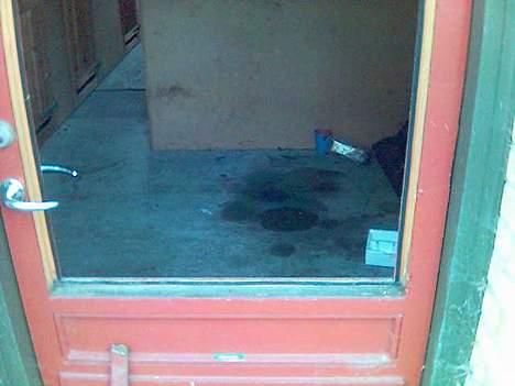 Aprilia Sonic stjålet d. 20-11-05 - Døren uden rude i efter indbrud. Scooter væk. billede 14