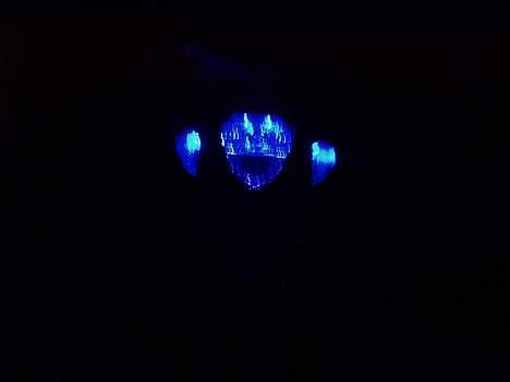 Aprilia Sonic (byttet) - 4 blå dioder billede 13