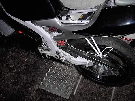 Aprilia RS 50 Diablo - gammel foto (men forbliver sort bare perlemorssort) billede 7