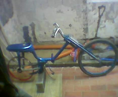 Honda Amigo U-sidevogn - efter vi har malet den og givet den en anden vinkel på gaflen billede 15