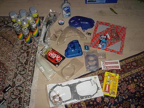 Yamaha Jog R - Solgt - nye dele der kommer på :D billede 2