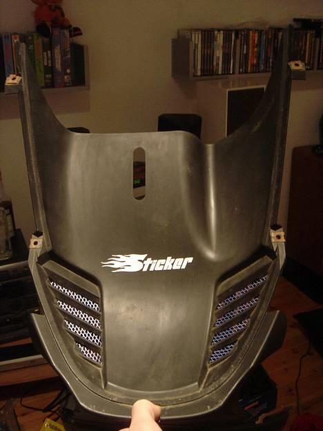 Yamaha Jog R - Solgt - Gitter og lidt sticker billede 3