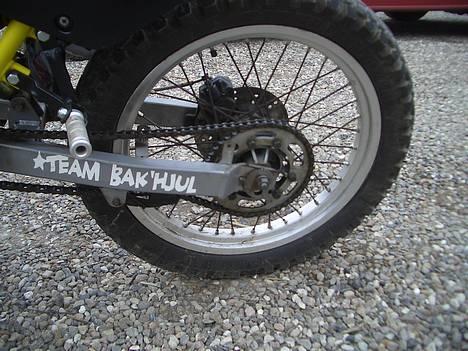 Suzuki Rmx #Bak'Hjul [Byttet] billede 4