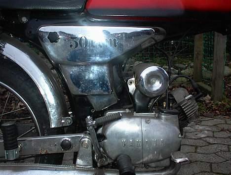 Yamaha 4 gears billede 5