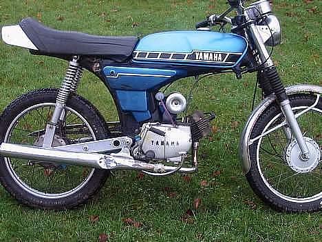 Yamaha 4 gear solgt billede 2