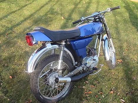 Yamaha 4 gear solgt billede 3