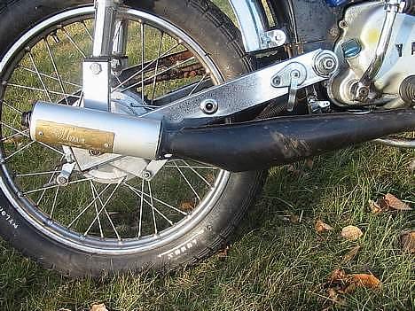 Yamaha 4 gear solgt billede 4