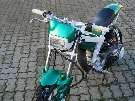 Suzuki Street magic SOLGT billede 2