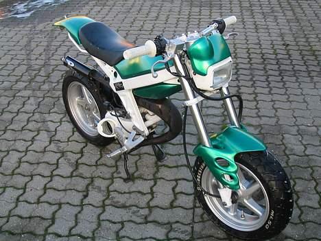 Suzuki Street magic SOLGT billede 3
