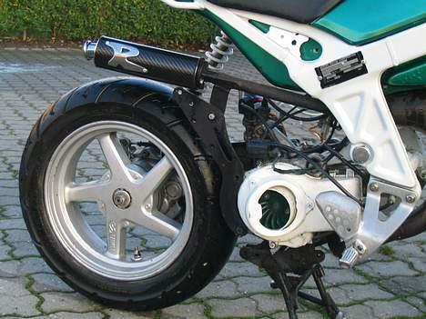 Suzuki Street magic SOLGT billede 4