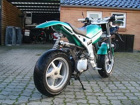 Suzuki Street magic SOLGT billede 5