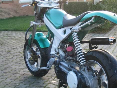 Suzuki Street magic SOLGT billede 7