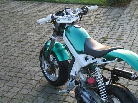 Suzuki Street magic SOLGT billede 8