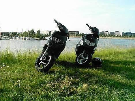 Piaggio nrg - Mere nyt billed der er kommet nyt dæk på osv !! billede 4
