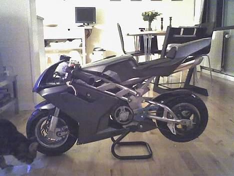 MiniBike Origami B1 rep billede 2