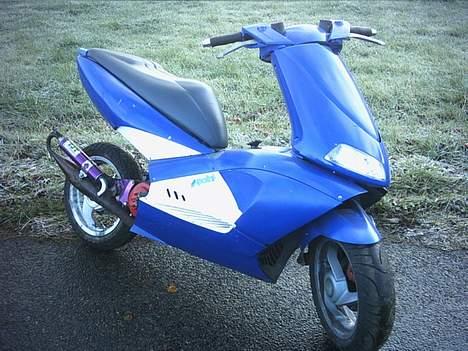 Aprilia Area 51 SOLGT billede 1